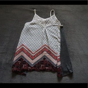 Xhileration - Flowy patterned tank